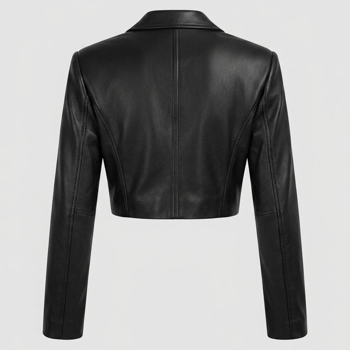 Cropped Double Breasted Blazer Women